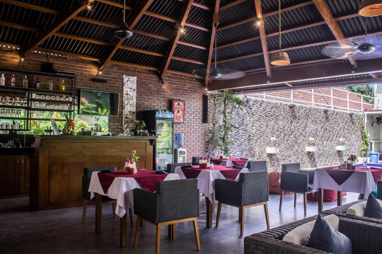 Green Palms Bali Семиньяк Экстерьер фото
